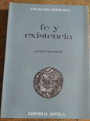 Portada del libro de FE Y EXISTENCIA