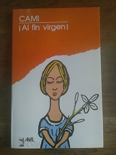 Portada del libro de .- ¡AL FIN VIRGEN!