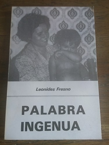 Portada del libro de PALABRA INGENUA