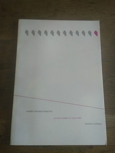 Portada del libro de PALMAS SOBRE LA LOSA FRÍA