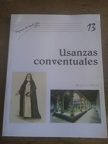 Portada del libro de USANZAS CONVENTUALES