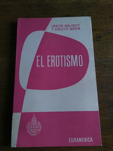 Portada del libro de EL EROTISMO