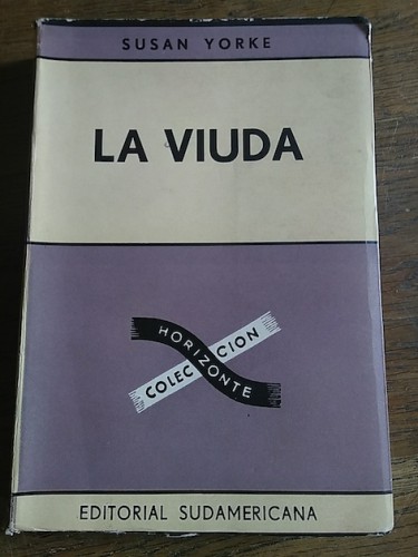 Portada del libro de LA VIUDA