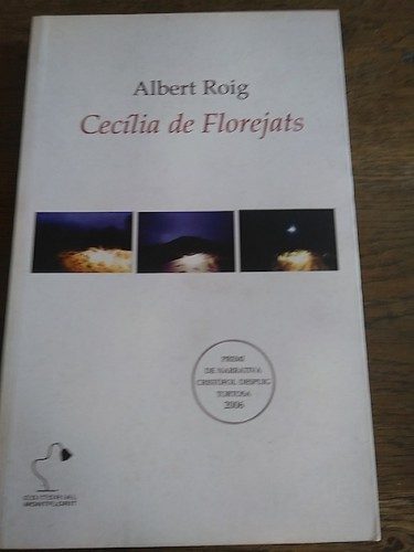 Portada del libro de CECÍLIA DE FLOREJATS