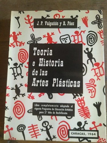 Portada del libro TEORÍA E HISTORIA DE LAS ARTES PLÁSTICAS