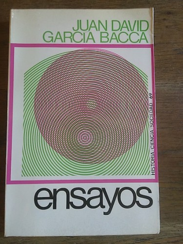 Portada del libro de ENSAYOS