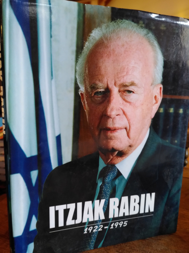 Portada del libro de ITZJAK RABIN 1922-1995