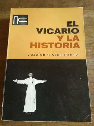 Portada del libro de EL VICARIO Y LA HISTORIA