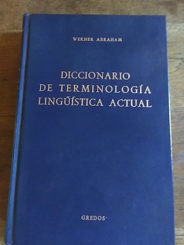 Portada del libro DICCIONARIO DE TERMINOLOGÍA LINGÜÍSTICA ACTUAL