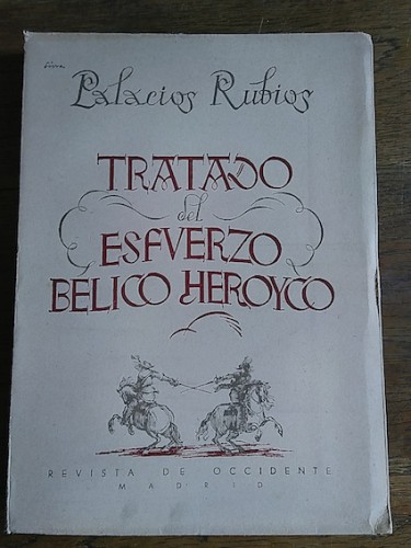 Portada del libro de TRATADO DEL ESFUERZO BÉLICO HEROICO