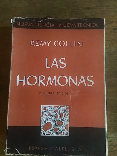 Portada del libro de LAS HORMONAS