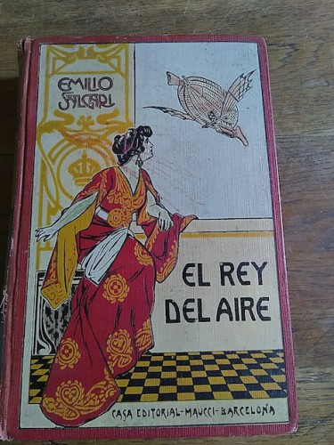 Portada del libro de EL REY DEL AIRE