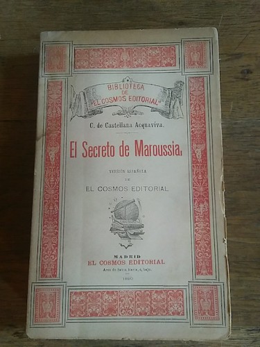 Portada del libro de EL SECRETO DE MAROUSSIA