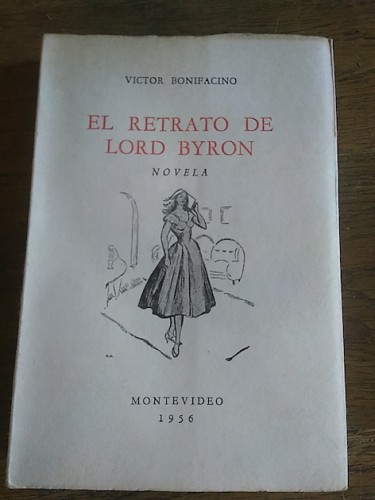 Portada del libro de EL RETRATO DE LORD BYRON