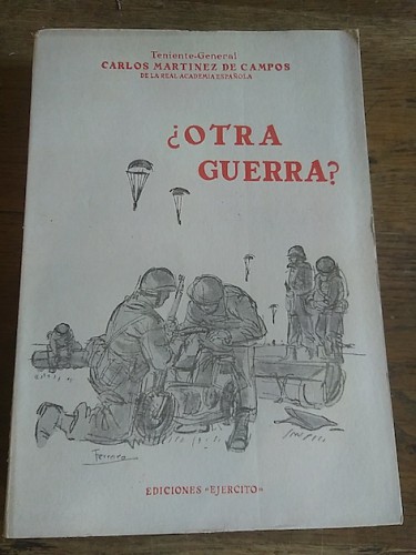 Portada del libro de .- ¿OTRA GUERRA?