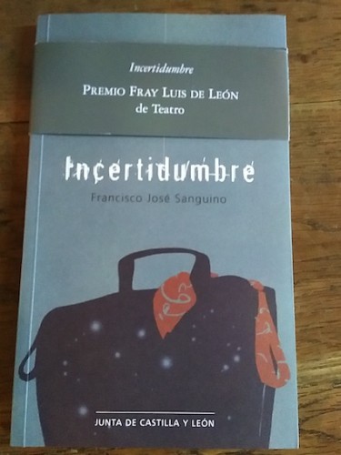 Portada del libro de INCERTIDUMBRE