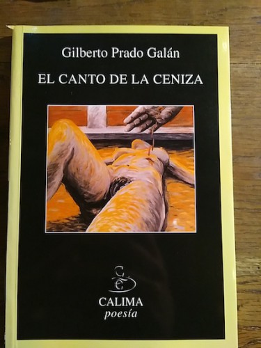 Portada del libro de EL CANTO DE LA CENIZA