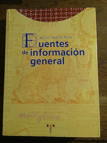 Portada del libro de FUENTES DE INFORMACIÓN GENERAL
