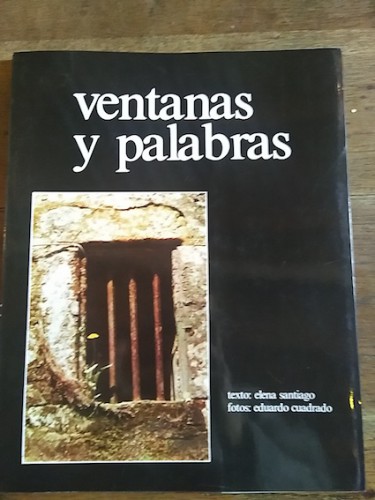 Portada del libro de VENTANAS Y PALABRAS