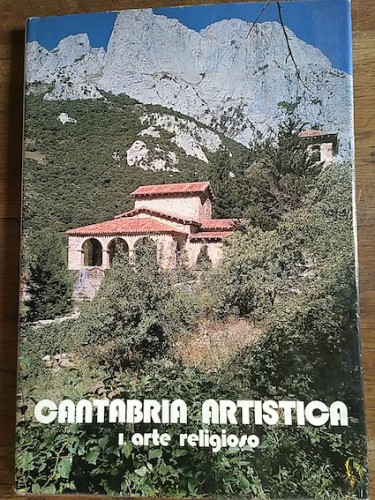 Portada del libro de CANTABRIA ARTÍSTICA I. Arte religioso