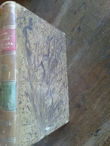 Portada del libro de PRINCIPIOS GENERALES DE LITERATURA. HISTORIA DE LA LITERATURA ESPAÑOLA. Tomo primero