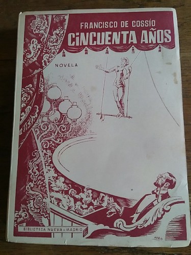 Portada del libro de CINCUENTA AÑOS