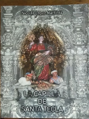 Portada del libro de LA CAPILLA DE SANTA TECLA