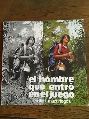 Portada del libro de EL HOMBRE QUE ENTRÓ EN EL JUEGO