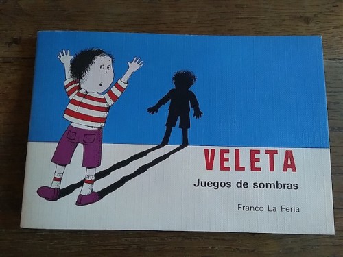 Portada del libro de VELETA. JUEGOS DE SOMBRAS