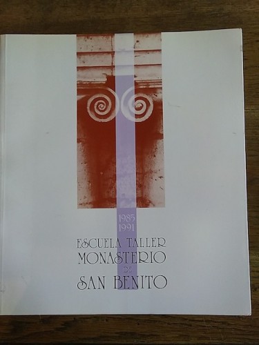 Portada del libro de ESCUELA TALLER MONASTERIO DE SAN BENITO 1985-1991