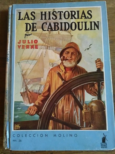 Portada del libro de HISTORIAS DE CABIDOULIN