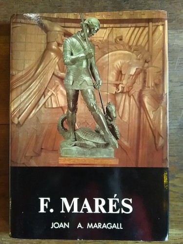 Portada del libro de F. MARÉS