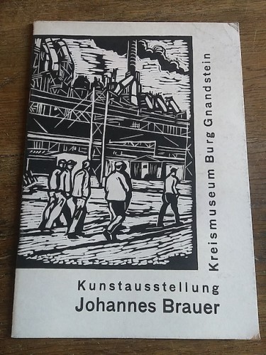 Portada del libro de KUNSTAUSSTELLUNG JOHANNES BRAUER