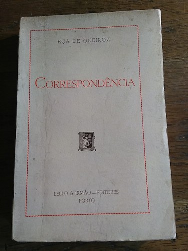 Portada del libro de CORRESPONDÊNCIA