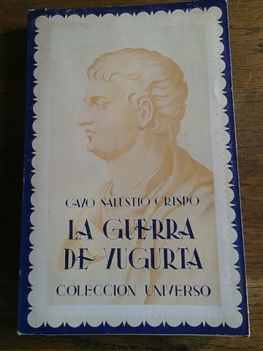 Portada del libro de LA GUERRA DE YUGURTA