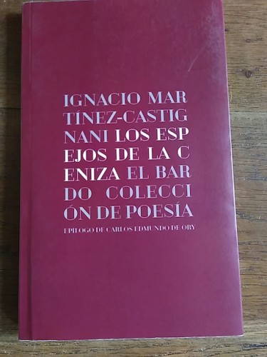 Portada del libro de LOS ESPEJOS DE LA CENIZA