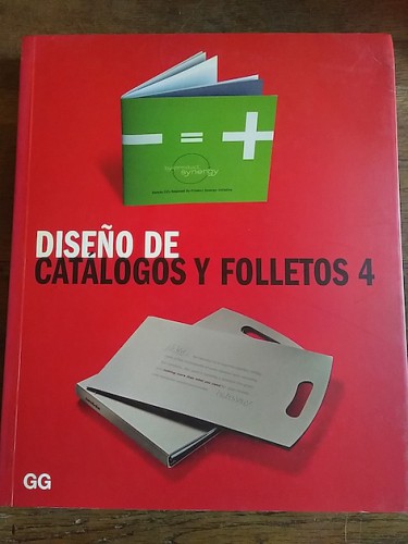 Portada del libro de DISEÑO DE CATÁLOGOS Y FOLLETOS 4