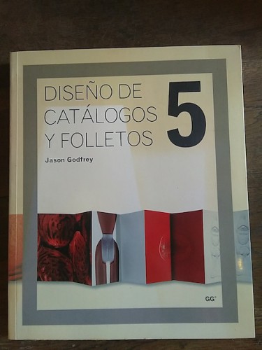 Portada del libro de DISEÑO DE CATÁLOGOS Y FOLLETOS 5