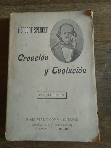 Portada del libro de CREACIÓN Y EVOLUCIÓN