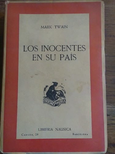 Portada del libro de LOS INOCENTES EN SU PAÍS