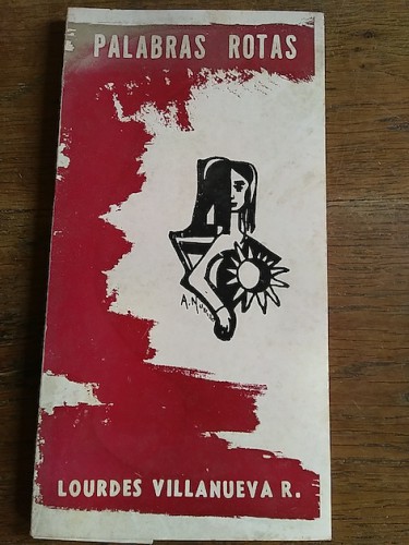 Portada del libro de PALABRAS ROTAS