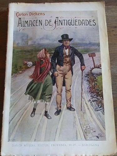 Portada del libro de ALMACÉN DE ANTIGÜEDADES