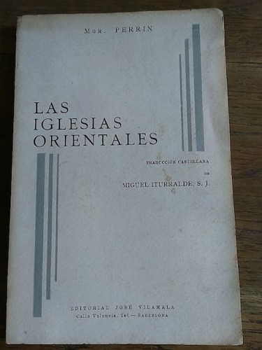 Portada del libro de LAS IGLESIAS ORIENTALES