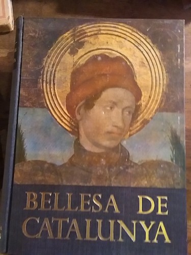 Portada del libro de BELLESA DE CATALUNYA. Art - Vida - Paisatge