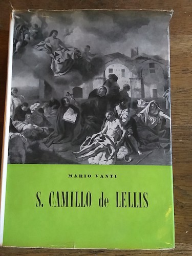 Portada del libro SAN CAMILLO DE LELLIS e i suoi Ministri degli Infermi