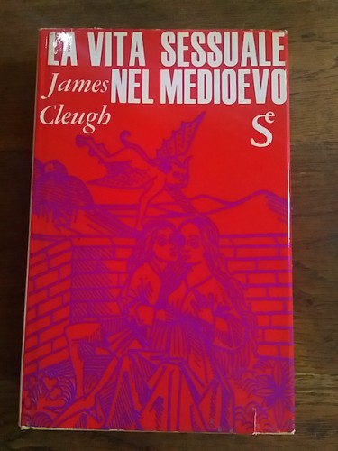 Portada del libro de LA VITA SESSUALE NEL MEDIOEVO