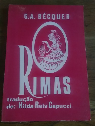 Portada del libro de RIMAS (Edición bilingüe español-portugués)