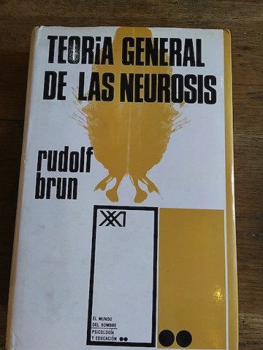 Portada del libro de TEORÍA GENERAL DE LAS NEUROSIS. Biología, psicoanálisis y psicohigiene de los trastornos psicosomáticos