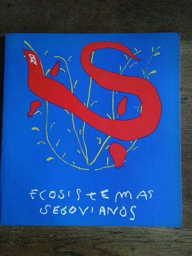 Portada del libro de ECOSISTEMAS SEGOVIANOS