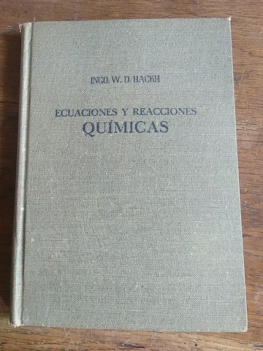 Portada del libro de ECUACIONES Y REACCIONES QUÍMICAS